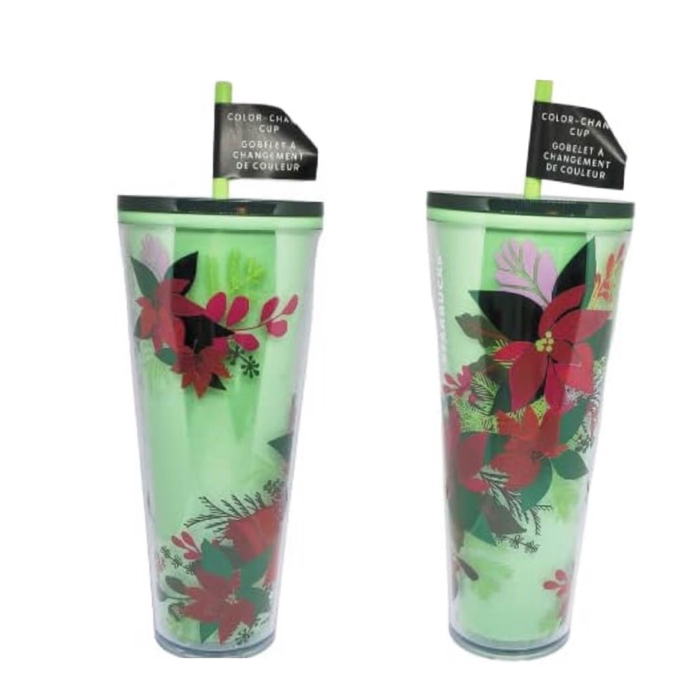 Starbucks 2021 Color Changing Holiday Tumbler